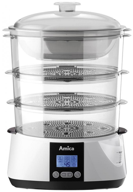 Пароварка PT 3012 (1190218) 8,5 л, 900 Вт, AMICA, Арт.64440