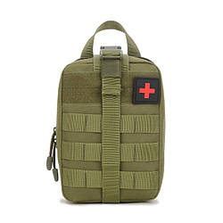 Тактичний підсумок для аптечки Зелений