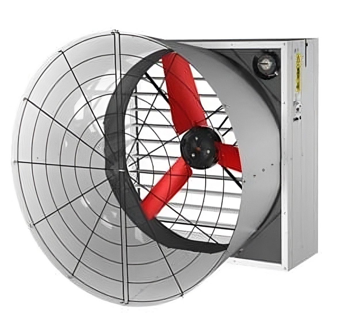 Вентилятор Multifan 140 з конусом, фото 1