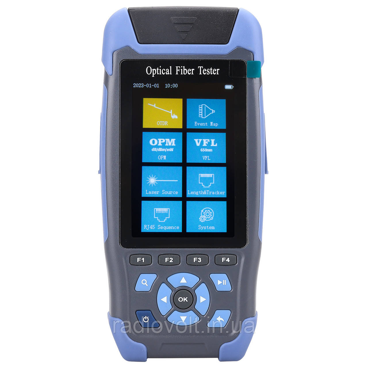 Рефлектометр 980REV Mini Pro OTDR UPC