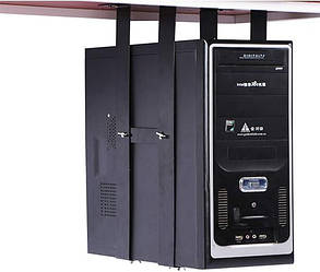 Підвісний кронштейн для системного блока з регулюванням ширини до 52 см, металевий