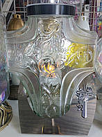 Сонячна лампадка на батареї з підставкою з хрестом Vestina