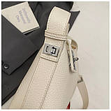 Жіноча сумка — гарна якість, базовий стильна сумка для через плече Ручні сумки — клатч ОПТ, фото 5