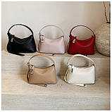 Жіноча сумка — гарна якість, базовий стильна сумка для через плече Ручні сумки — клатч ОПТ, фото 8