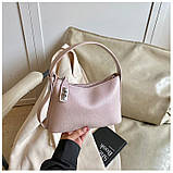 Жіноча сумка — гарна якість, базовий стильна сумка для через плече Ручні сумки — клатч ОПТ, фото 2