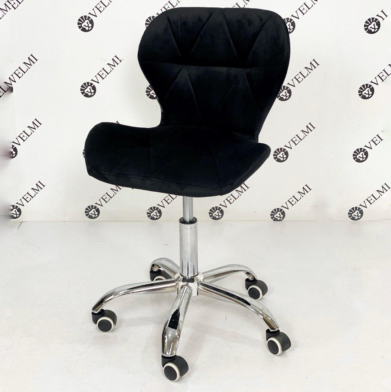 Стільчик майстра Paris на хромованій базі, фото 1