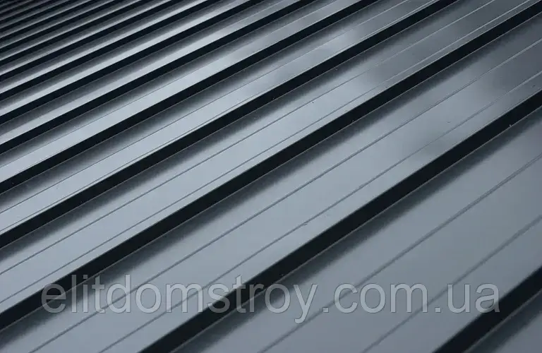 Фальцева покрівля RUUKKI CLASSIC C (глянець 0,5 мм)