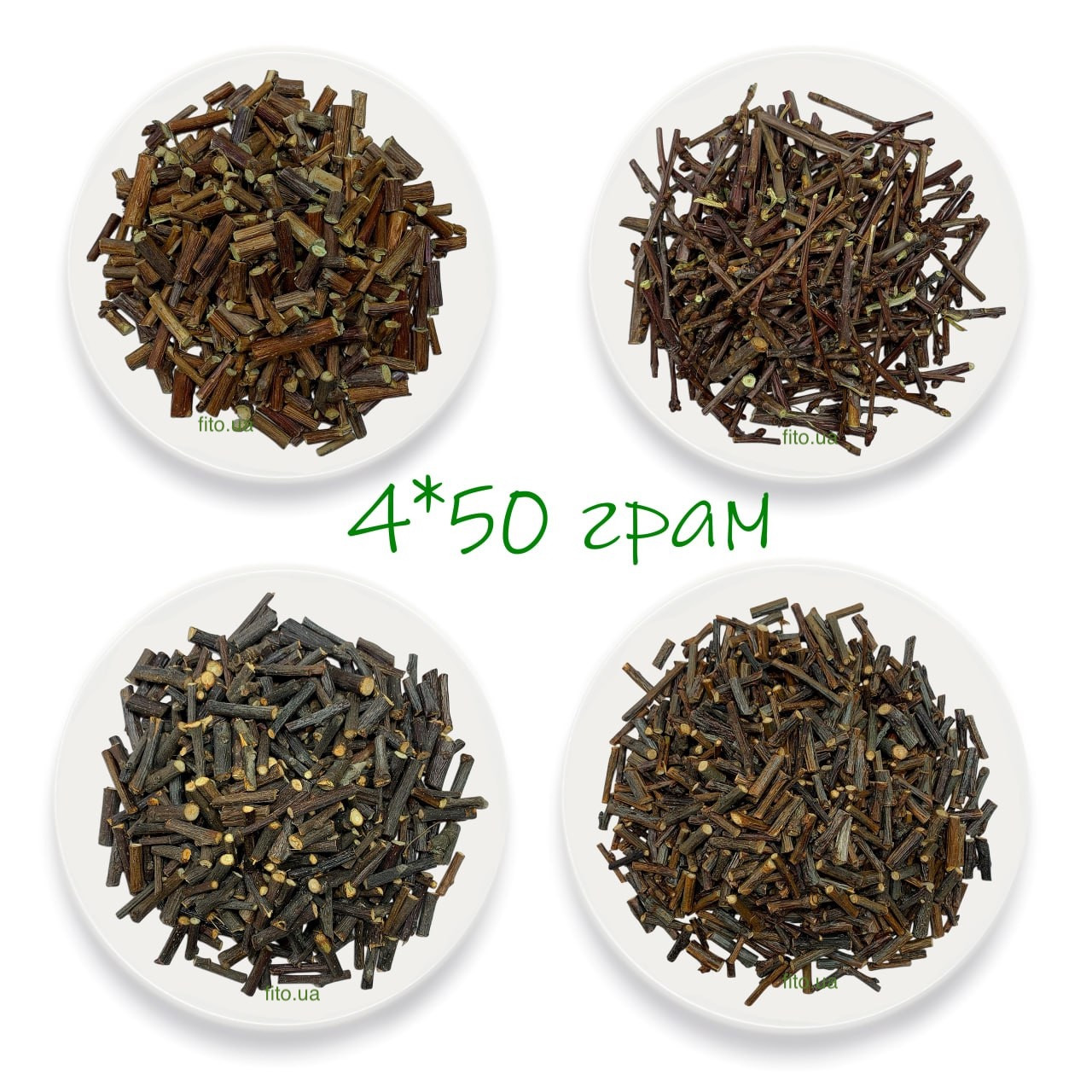 Фруктові гілочки мікс: малини, вишні, яблуні, сливи, фото 1