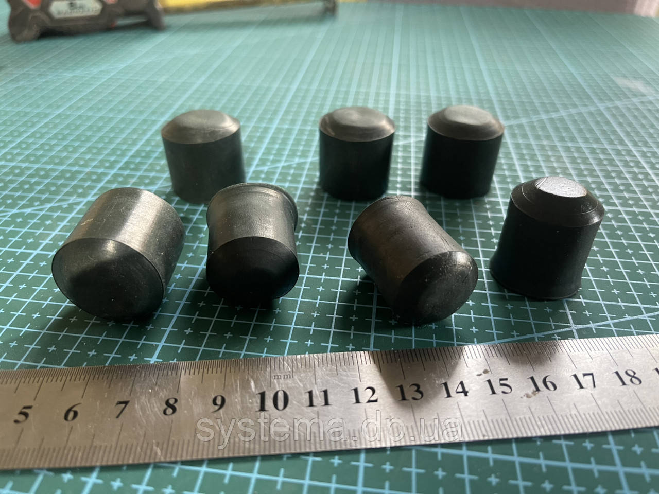 Набухаючі пробки для герметизації отворів в бетоні D 26 мм, L - 22-25 мм