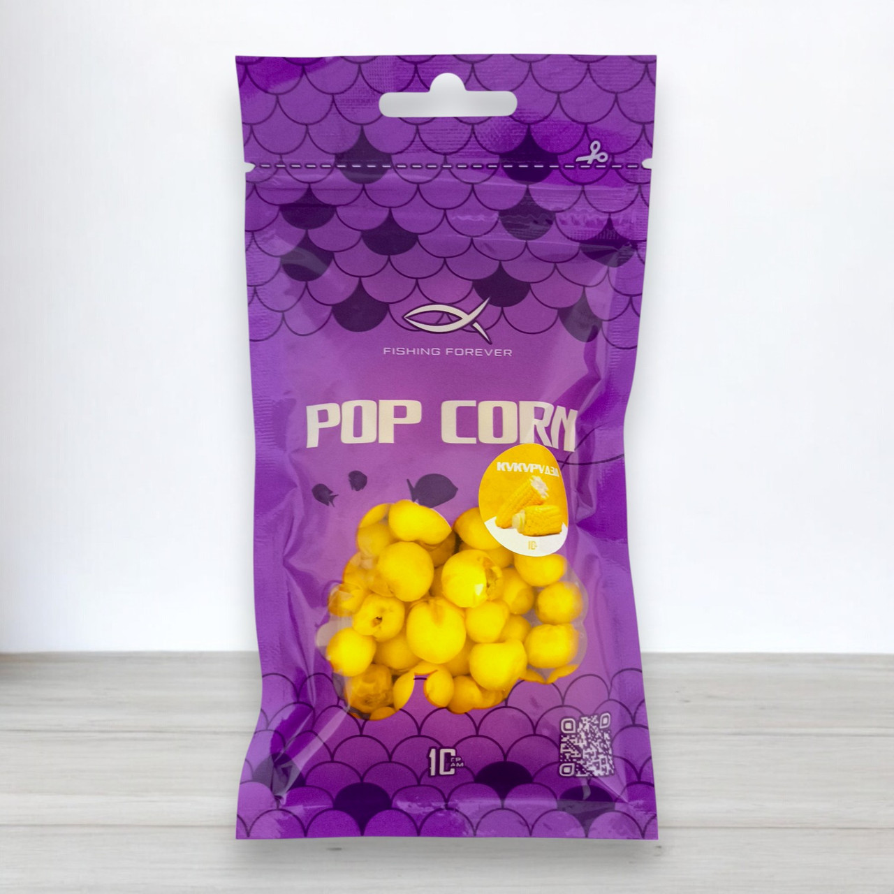 Повітряна кукурудза Puffi Fishing Forever Міні, 10г, Кукурудза, фото 1