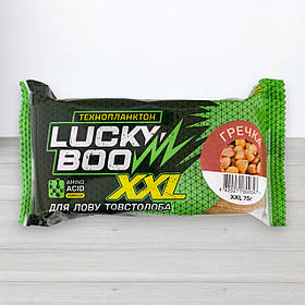 Технопланктон Lucky Boo XXL Fluo, 3шт/уп, 225г, Гречка