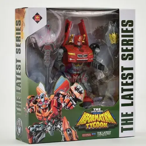 Трансформер FunToy машинка-захисник Червоний (8811C), фото 1