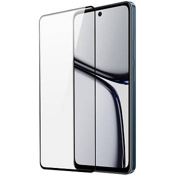 Захисне скло Full screen PowerPlant для Realme C65