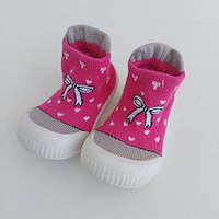 Тапочки-шкарпетки на гумовій підошві для дітей (20-22)