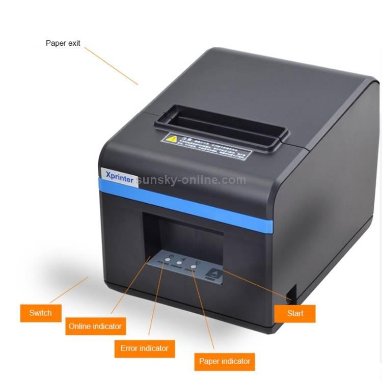 Принтер друку чеків Xprinter XP-N160II USB