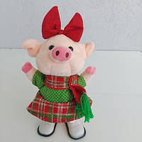 Інтерактивна музична танцююча іграшка Свинка (3891)