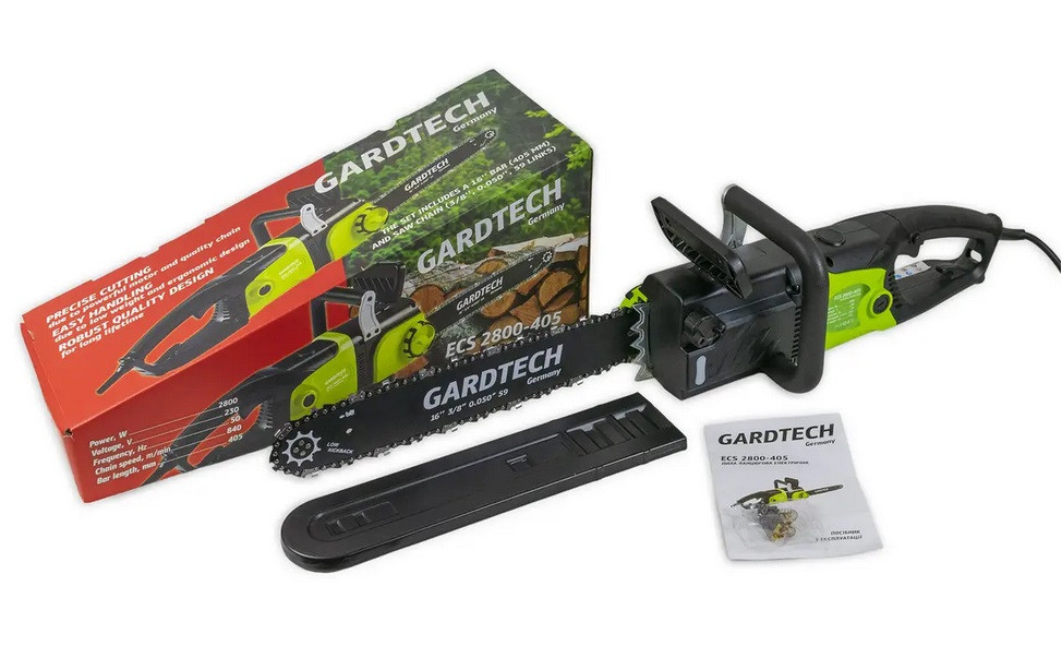 Пила ланцюгова електрична GARDTECH ECS 2800/405, фото 1