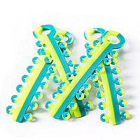 Лігатура еластична, колір №1, 320шт/уп