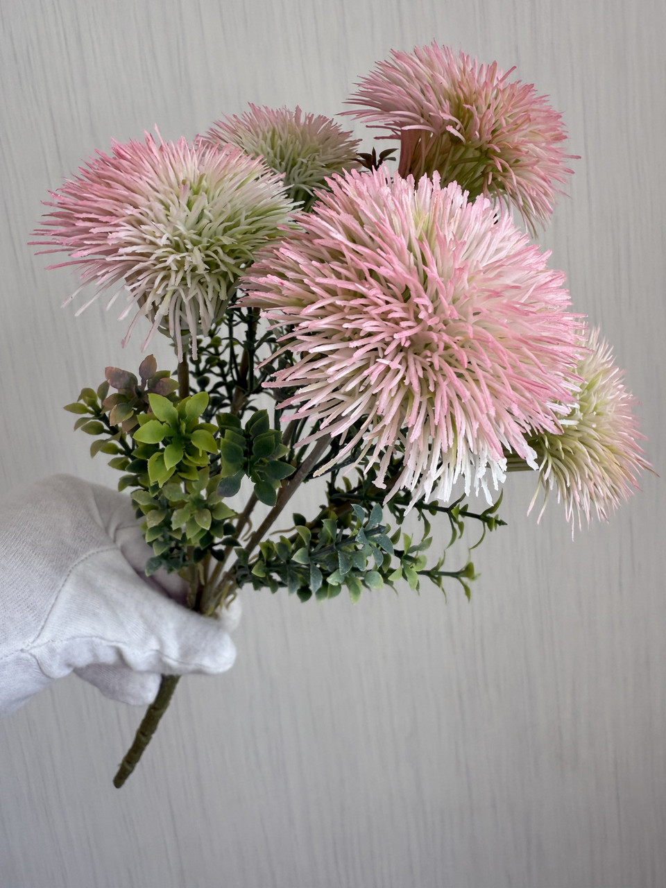 Будяк декоративний . Кущ для декору ( рожевий , 32 см ), фото 1