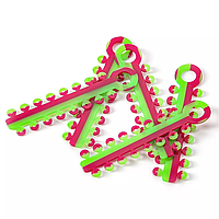 Лігатура еластична, колір №4, 320шт/уп