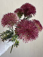 Будяк декоративний . Кущ для декору ( бордовий , 32 см ), фото 4