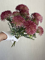 Будяк декоративний . Кущ для декору ( бордовий , 32 см ), фото 8