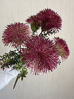 Будяк декоративний . Кущ для декору ( бордовий , 32 см ), фото 5