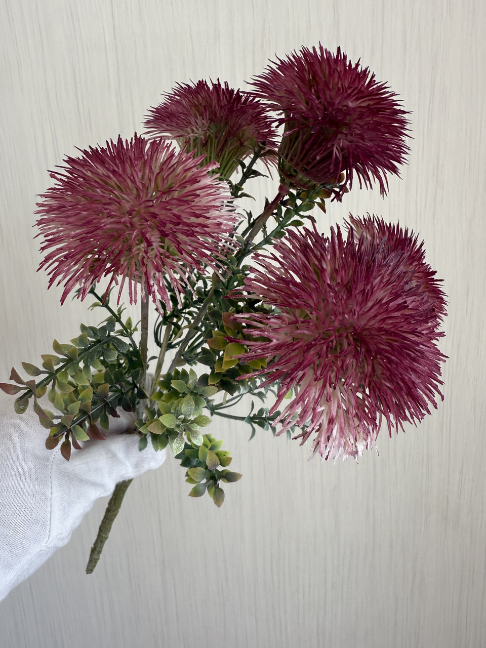 Будяк декоративний . Кущ для декору ( бордовий , 32 см ), фото 1