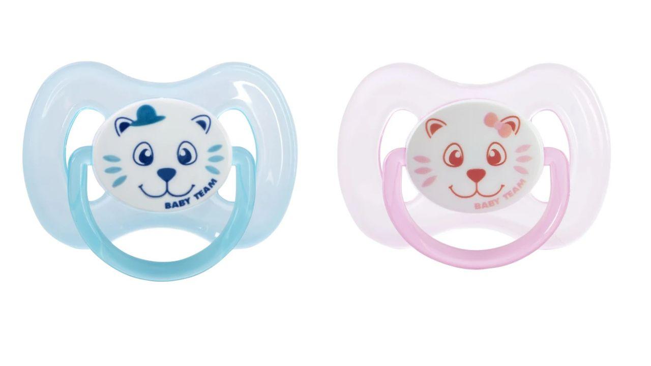 Пустушка Baby team в асортименті 3007, фото 1