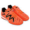 Кросівки сороконіжки футбольні Difeno DIDB25650-1 orange-black помаранчеві сороконіжки розмір, фото 6