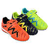 Кросівки сороконіжки футбольні Difeno DIDB25650-1 orange-black помаранчеві сороконіжки розмір, фото 7