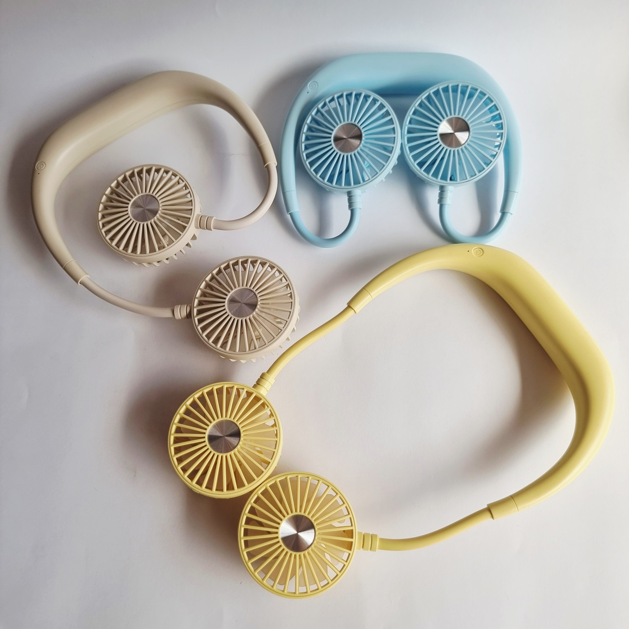 Вентилятор на шию на акумуляторі AL-31, фото 1