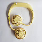 Вентилятор на шию на акумуляторі AL-31, фото 2