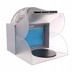 Окрасочний бокс для роботи з аерографом Fengda BD-512A