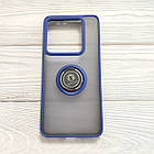 Чохол Armor Ring для Xiaomi 14T Pro Протиударний з кільцем (різні кольори), фото 2