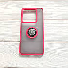 Чохол Armor Ring для Xiaomi 14T Pro Протиударний з кільцем (різні кольори), фото 4