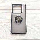 Чохол Armor Ring для Xiaomi 14T Pro Протиударний з кільцем (різні кольори), фото 6