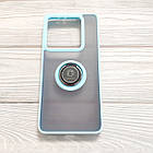 Чохол Armor Ring для Xiaomi 14T Pro Протиударний з кільцем (різні кольори), фото 8