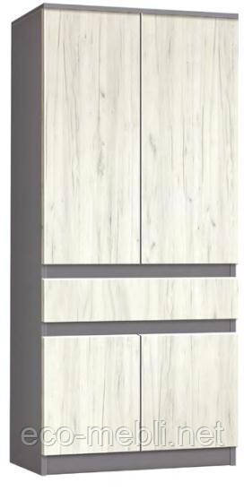 Шафа в спальню , дитячу Комфі 80 Модерн, фото 1