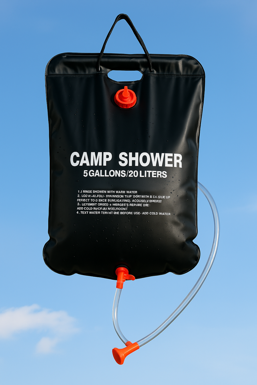 Переносний Похідний Душ Camp Shower, фото 1