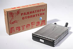 Радiатор обiгрiвача Волга 3110,31105 d=18 зi спiраллю (турбулiзатор) (алюмiнiй) (вир-во АВТОРАД)