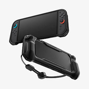 Чохол Spigen Rugged Armor до Nintendo Switch 2 Black (ACS09075)