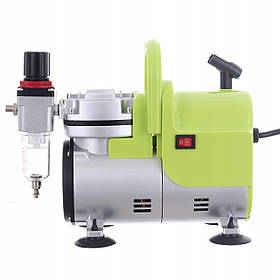 Поршневий компресор Fengda AS-18-3 для аерографії