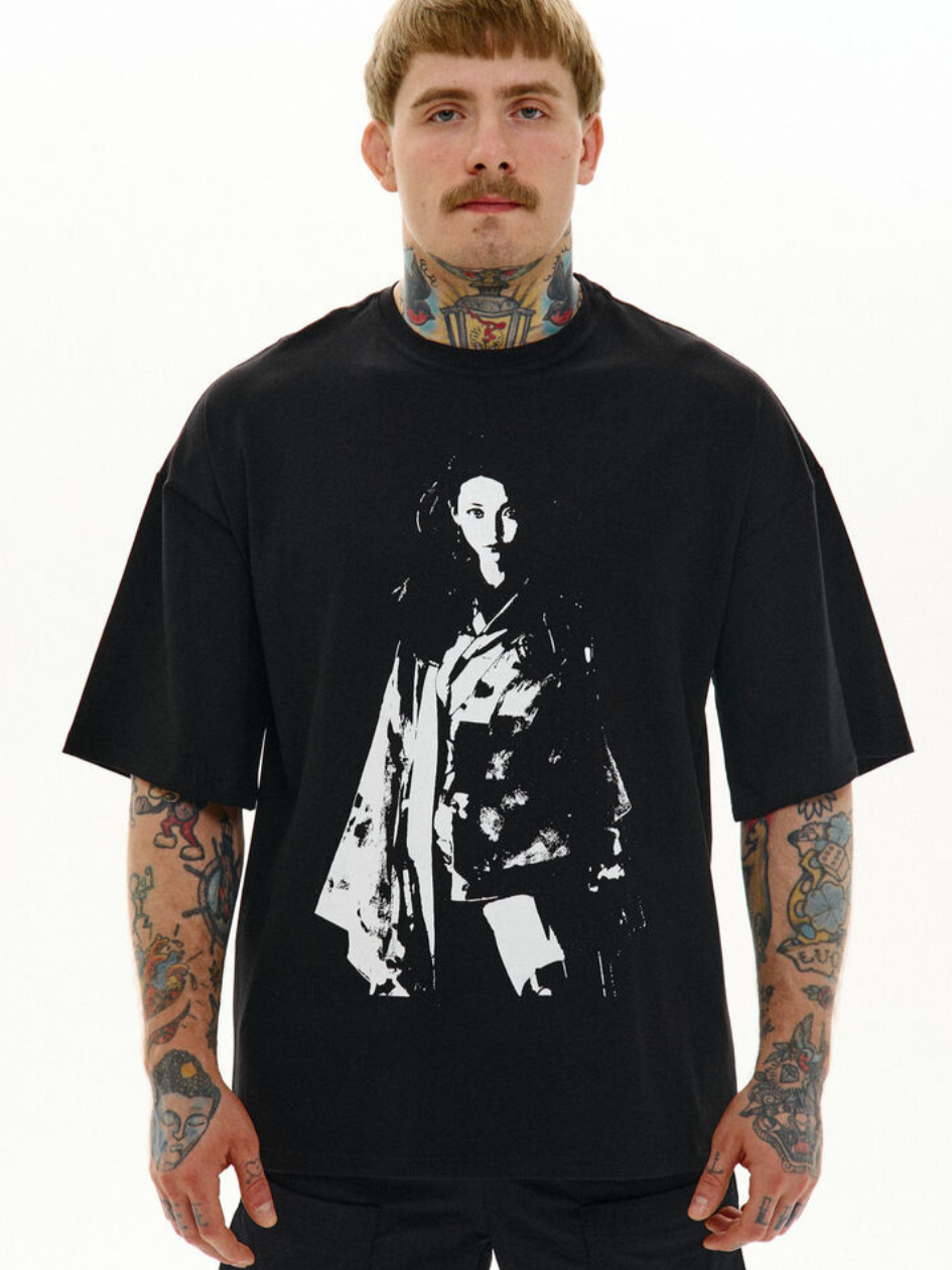 Футболка з принтом "Аніко", фото 1