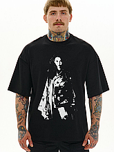 Футболка з принтом "Аніко"