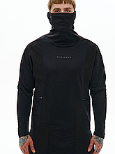 Лонгслів з бафом від бренду ТУР, модель Смоук