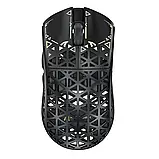 Миша Attack Shark R5 Ultra бездротова, ігрова, carbon корпус, 2.4G, Bluetooth, 8K — Чорний, фото 2