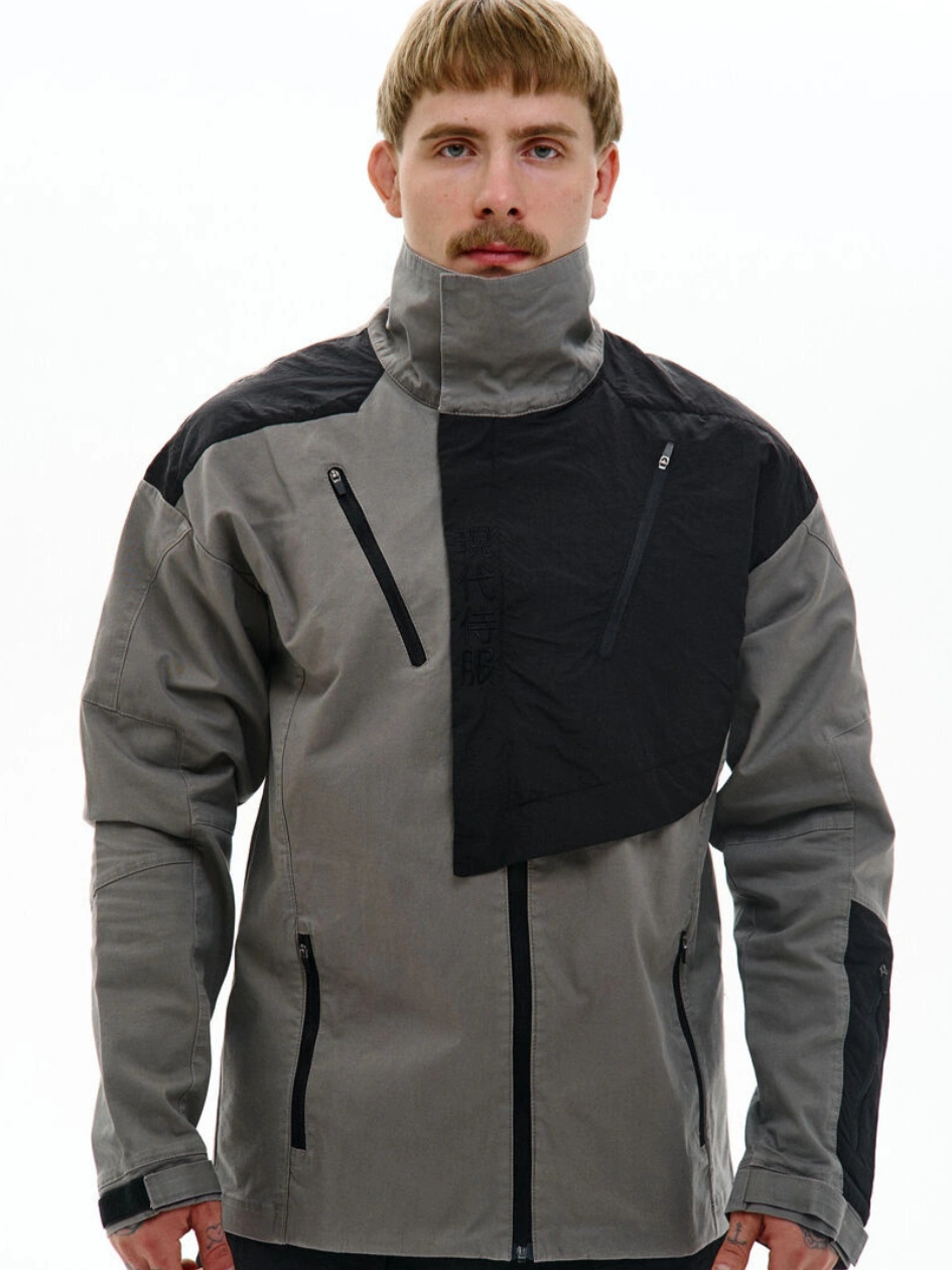 Демісезонна куртка із вареного полікотону Сегун сірий S, M, L, XL, ХXL, фото 1