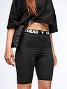 Жіночі шорти-велосипедки чорного кольору від бренду Тур, розміри S, M, L, XL. XL, фото 3