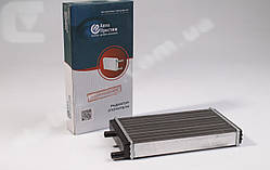 Радiатор обiгрiвача Москвич 2141 (алюмiнiй) (вир-во Авто Престиж)